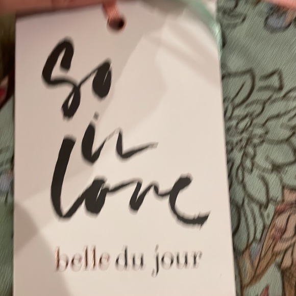 NWTO belle du jour flower camsole. Size med - Picture 6 of 8